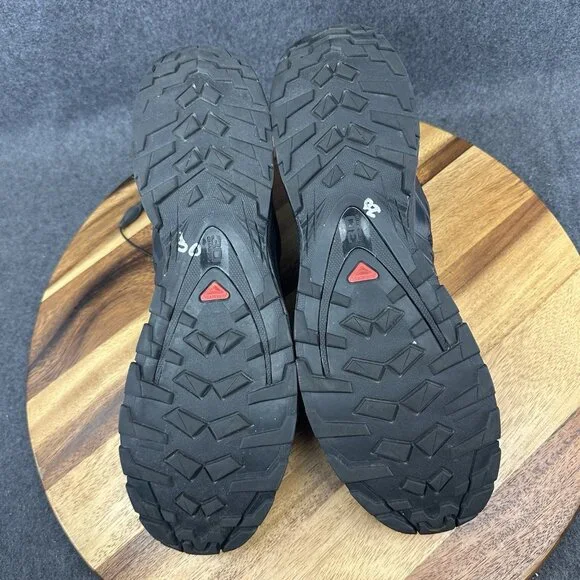 Salomon Black Men's Sneakers - Picture 8 of 11